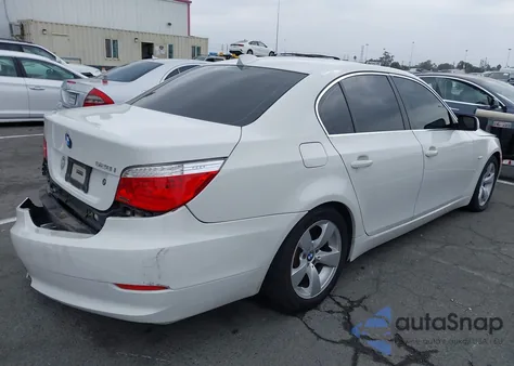 2008 BMW 528I z USA, uszkodzony, nr VIN WBANU53588C115953